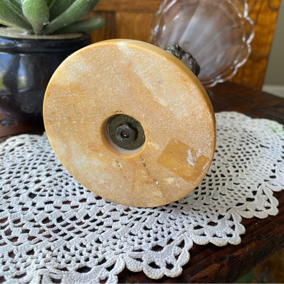 Vintage Victorian Crystal Flower Vase - Picture 5 of 7